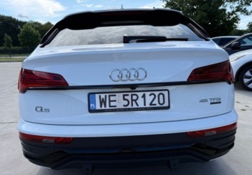Audi Q5 II SUV Facelifting 2.0 45 TFSI 265KM 2022 Audi Q5 salon PL FV VAT 23 roczna gwarancja panorama Matrix 2.0, zdjęcie 5