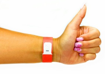 TYVEK Браслеты DISCO PARTY 19мм 100шт