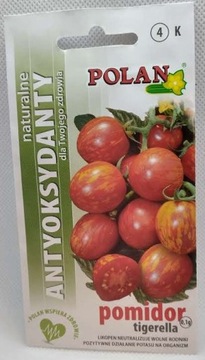 Pomidor gruntowy Tigerella 0,1g