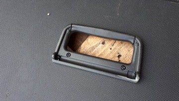 A6 C7 LIFT ROLETA BAGAŻNIKA TYLNA CZARNA KOMBI