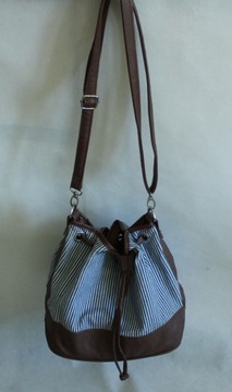 СУМКА В ПОЛОСКУ СУМКА