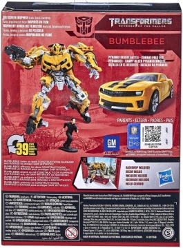 Фигурка Transformers Bumblebee Studio Series DELUXE