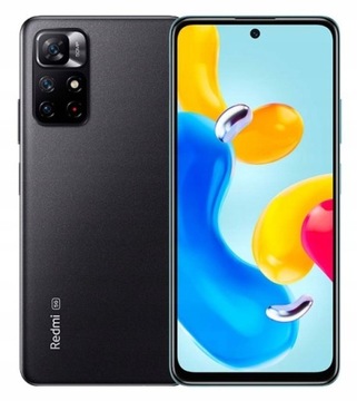 Smartfon Xiaomi Redmi Note 11S 5G 6/128GB Czarny