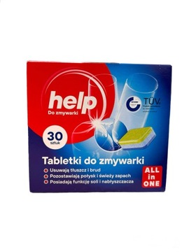 Tabletki do zmywarki Help 30 szt.