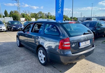 Skoda Octavia II Kombi 2.0 TDI CR DPF 140KM 2008 Skoda Octavia Automat 2.0 Diesel 140KM, zdjęcie 12