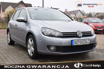 Volkswagen Golf VI Hatchback 5d 1.4 80KM 2010 Volkswagen Golf 1.4 Benzyna, 5-drzwi, Park Ass...