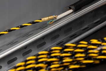 ПОЛИЭФИРНАЯ ЛЕСНАЯ ЛЕБЕДКА ДЛЯ ДИСТАНЦИОННОЙ ПРОТЯЖКИ КАБЕЛЯ 6 мм 15 м NEKU