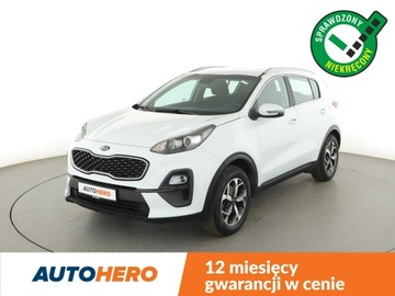 Kia Sportage IV SUV Facelifting 1.6 GDI 132KM 2021 Kia Sportage LPG klima-auto. kamera tempomat