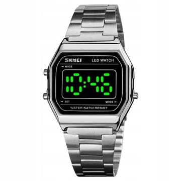 Zegarek męski SKMEI elektroniczny bransoleta wbqss