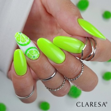 Лак гибридный Claresa Fluo 2 5г