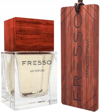 Fresso Gentleman perfumy do auta + ZAWIESZKA ZESTAW na prezent