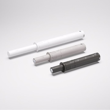 Магнит K-PUSH, ДЛИННЫЙ, АНТРАЦИТОВЫЙ, 37 мм.