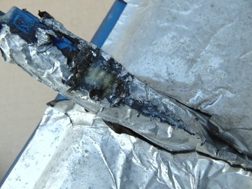 HONDA XL 600V TRANSALP КРЫШКА ПРАВАЯ БОКОВАЯ