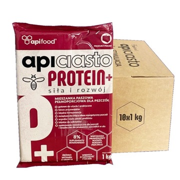 Apiciasto Protein plus - 10kg (1kg x 10)