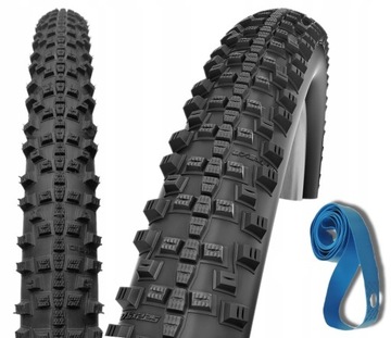 Покрышка Schwalbe Smart Sam MTB 27,5 x 2,1 (54-584) + полоса, комплект шин 27,5