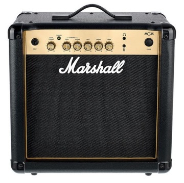 Гитарный усилитель MARSHALL MG15G GOLD в упаковке, гарантия 24 месяца