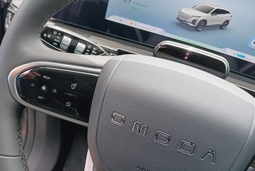 Omoda 5 1.6 T-GDI 147KM 2025 Omoda 5 Omoda 5 Comfort Aviation silver wyprzedaż, zdjęcie 14