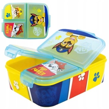 Śniadaniówka pojemnik lunchbox 3 komory Psi Patrol