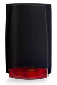 НАРУЖНАЯ СИРЕНА СИГНАЛИЗАЦИЯ СИРЕНА MR300RL СЕРЫЙ КРАСНЫЙ