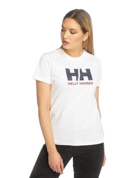 Koszulka damska HELLY HANSEN LOGO T-SHIRT WHITE2XL