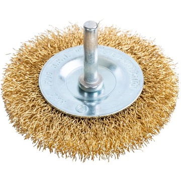 SZCZOTKA DO WIERTARKI TARCZOWA 75mm MOSIĄDZ C4316