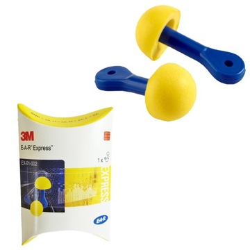 Stopery Zatyczki do Uszu Ear Express 1 para