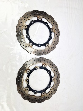 YAMAHA MT07 MT 07 13-17 TARCZE HAMULCOWE