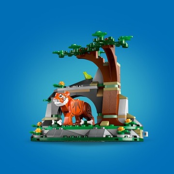 LEGO CITY 60426: ВНЕДОРОЖНИК исследователя джунглей