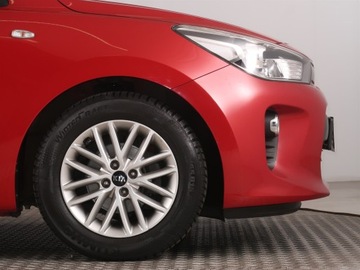 Kia Rio IV Hatchback 5d 1.4 DOHC 100KM 2017 Kia Rio 1.4 CVVT, Salon Polska, 1. Właściciel, zdjęcie 14