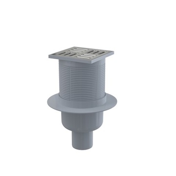 Kratka ściekowa 105×105/50 mm odpływ pionowy