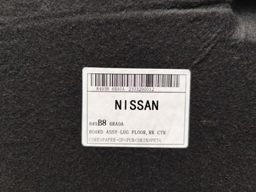 NISSAN X-TRAIL T33 2023 KRYTINA PODLAHA KUFRU