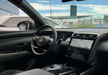 Hyundai Tucson IV 2023 Hyundai Tucson Salon Polska, HEV, 230KM, N Line, Faktura VAT 23 1.6 180KM, zdjęcie 26