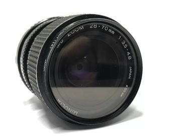 КАМЕРА MINOLTA MD 50 50ММ/28-70ММ