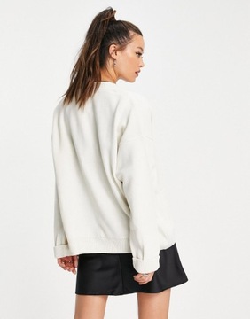 TOPSHOP SWETER DAMSKI KLASYCZNY GŁADKI 36/38 1RNK