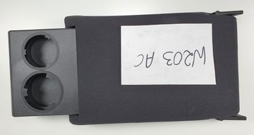 LOKETNÍ OPĚRKA POHOVKA DRŽÁK NA HRNEK MERCEDES W203