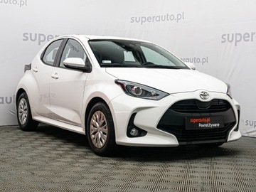 Toyota Yaris IV Hatchback 1.0 VVT-i 72KM 2022 TOYOTA Yaris 1.0 Comfort Hatchback 72KM 2022, zdjęcie 2