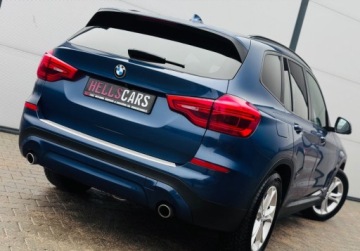 BMW X3 G01 SUV 2.0 18d 150KM 2020 BMW X3 2,0 Sport Pakiet Full Led Virtual Kokpit Skora Kamera Serwis Gwaran, zdjęcie 9