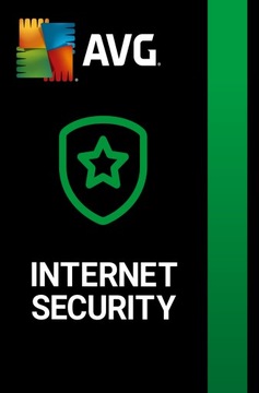 AVG Internet Security PL 3 PC/ 1 ROK