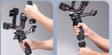 Крепление на рукоятку 1/4 ISO NATO для DJI RONIN RS 2 RS 3 PRO Mini ULANZI