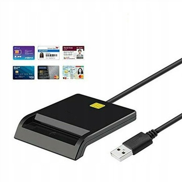 Устройство считывания бесконтактных чип-карт E-ID USB 2.0