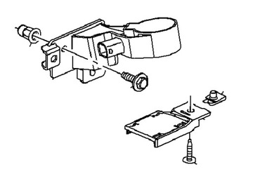 Płytka poziomowania świateł ksenon OPEL INGINIA