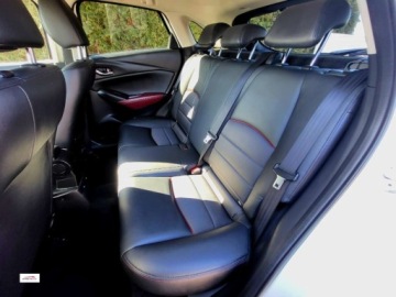 Mazda CX-3 2015 Mazda CX-3 BIALA Perla Boseladna sztuka, GWARANCJA 1.5 Diesel 105KM, zdjęcie 27