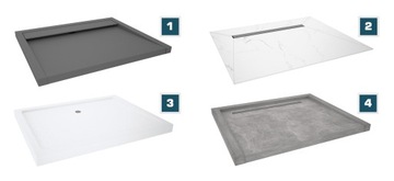 KABINA PRYSZNICOWA 90x90 SKŁADANA CHROM DRZWI SZYBA ŚCIANKA SZKŁO 6MM ESG