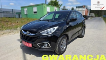 Hyundai ix35 SUV Facelifting 1.6 GDI 135KM 2014 Hyundai ix35 mały przebieg ledy super stan
