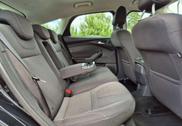 Ford Focus III Kombi 1.0 EcoBoost 100KM 2012 Ford Focus 1,0 101 KM Titanium Bezwypadkowy Nowy Rozrzad Benzyna, zdjęcie 9