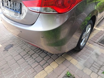 HYUNDAI ELANTRA 10-15 NÁRAZNÍK ZADNÍ KOMPLETNÍ