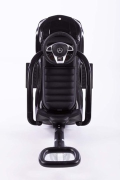 jeździk MERCEDES skóra GUMOWE KOŁA TABLICE skręt