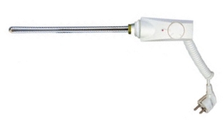 Grzałka do grzejnika łazienkowego 1500W 1/2