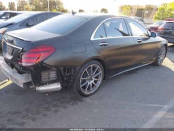 Mercedes Klasa S W223/V223 2020 Mercedes-Benz Klasa S 450 2020 3.0 Benzyna 362KM, zdjęcie 4