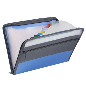 Папка для документов складная с 13 отделениями Biwuar